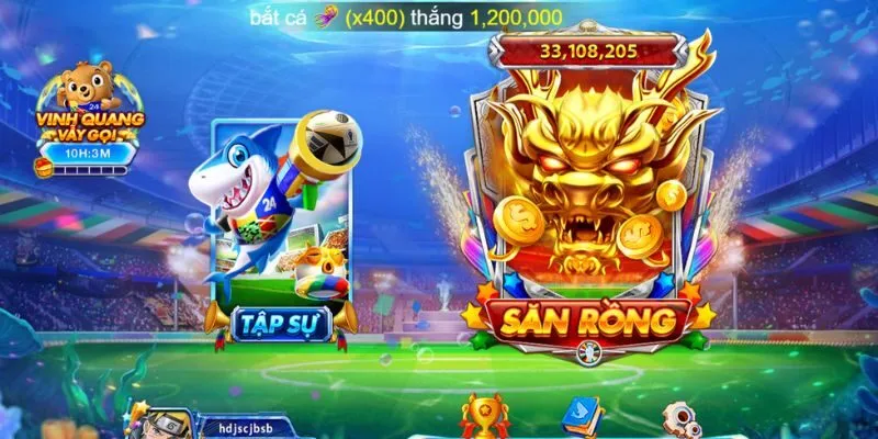 Giới thiệu sơ bộ về game săn loài cá koi 